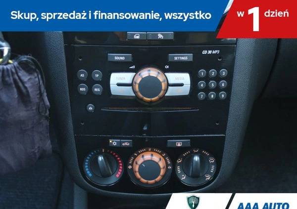 Opel Corsa cena 25000 przebieg: 106863, rok produkcji 2014 z Krośniewice małe 254